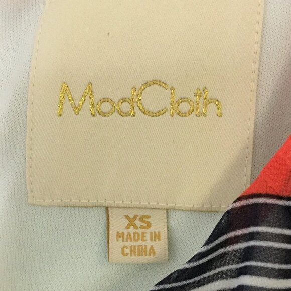 Modcloth Made for Each Color Striped Retro Summer Dress - Picture 4 of 9